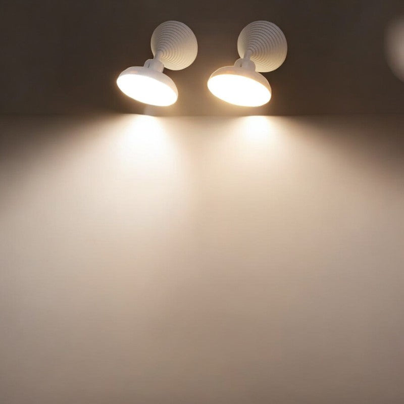 Minimalistische LED-Wand-Nachtlampe mit Bewegungsmelder automatische Aktivierung