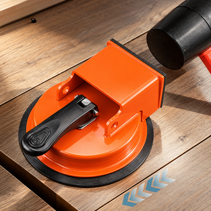 FloorGrip - Bodenreparaturwerkzeug mit Saugmechanismus