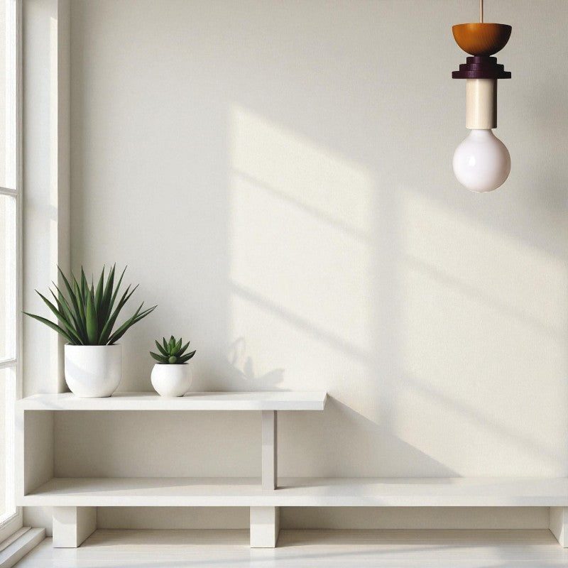 Solara - LED Pendelleuchte mit kreativem Glühbirnen-Design