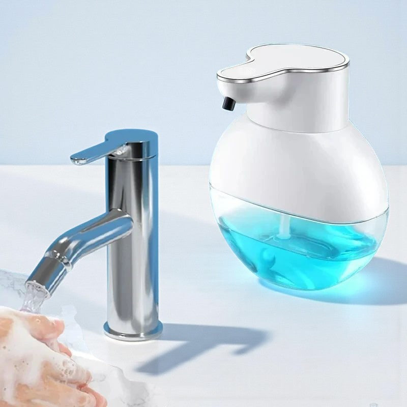Wandmontierter Seifenspender mit Sensor für Zuhause, der das Badezimmer ermöglicht