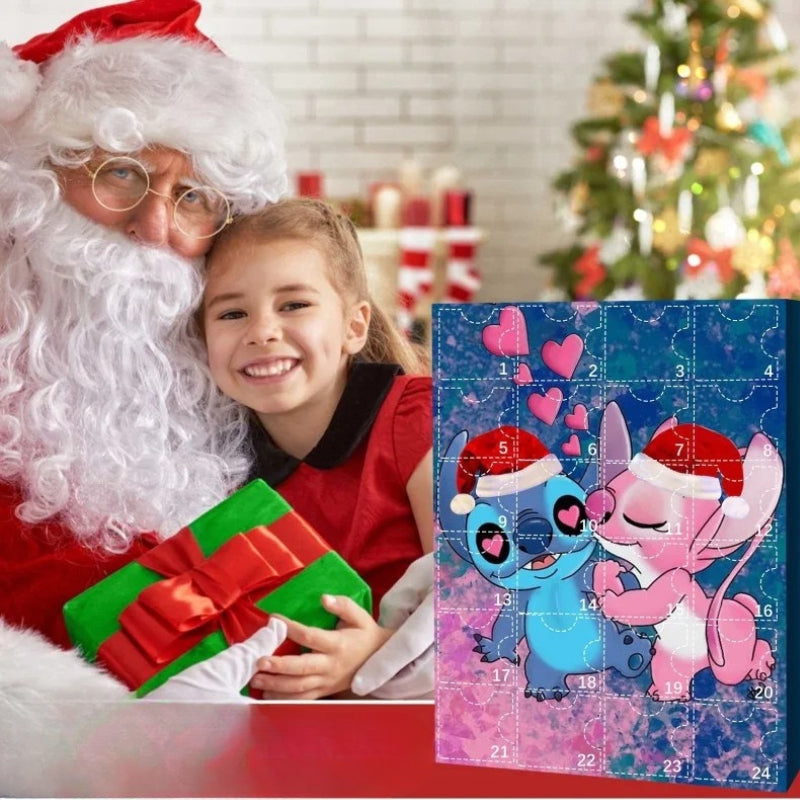 Figurember - Adventskalender mit Disney-Figuren aus Plastik