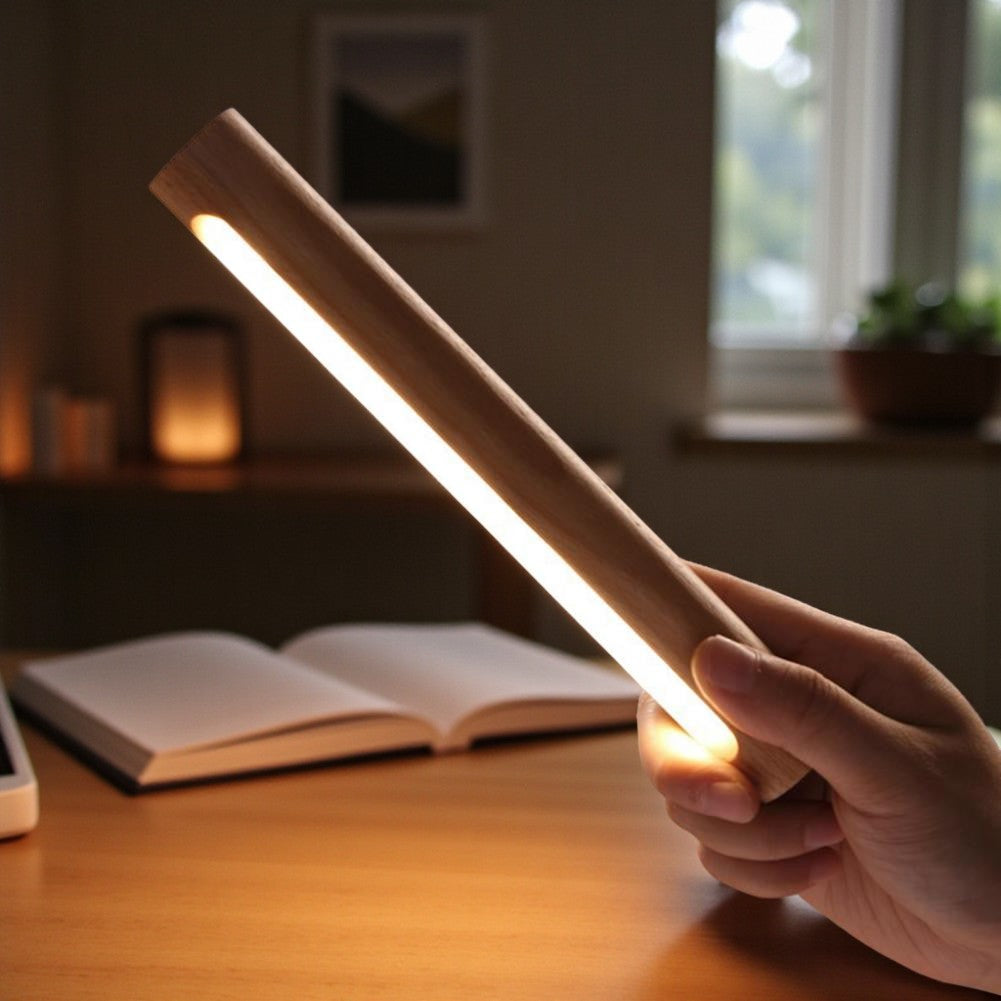 Verstellbare LED-Wandleuchte mit USB-Ladeanschluss