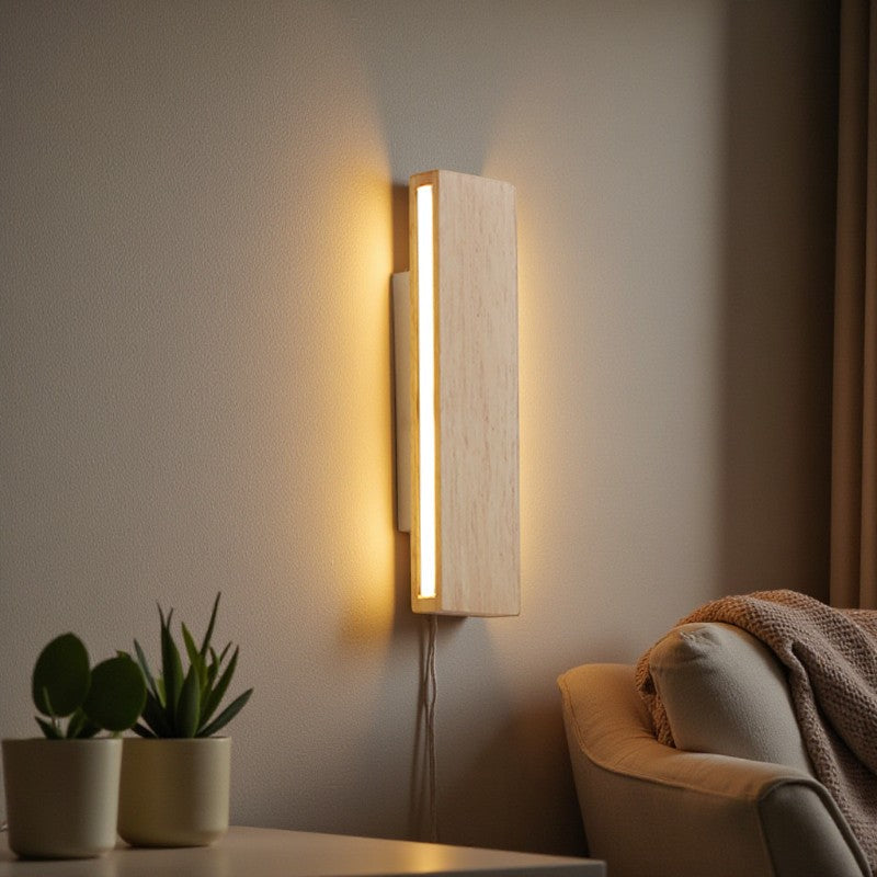 Drehbare Wandleuchte für Innenbeleuchtung