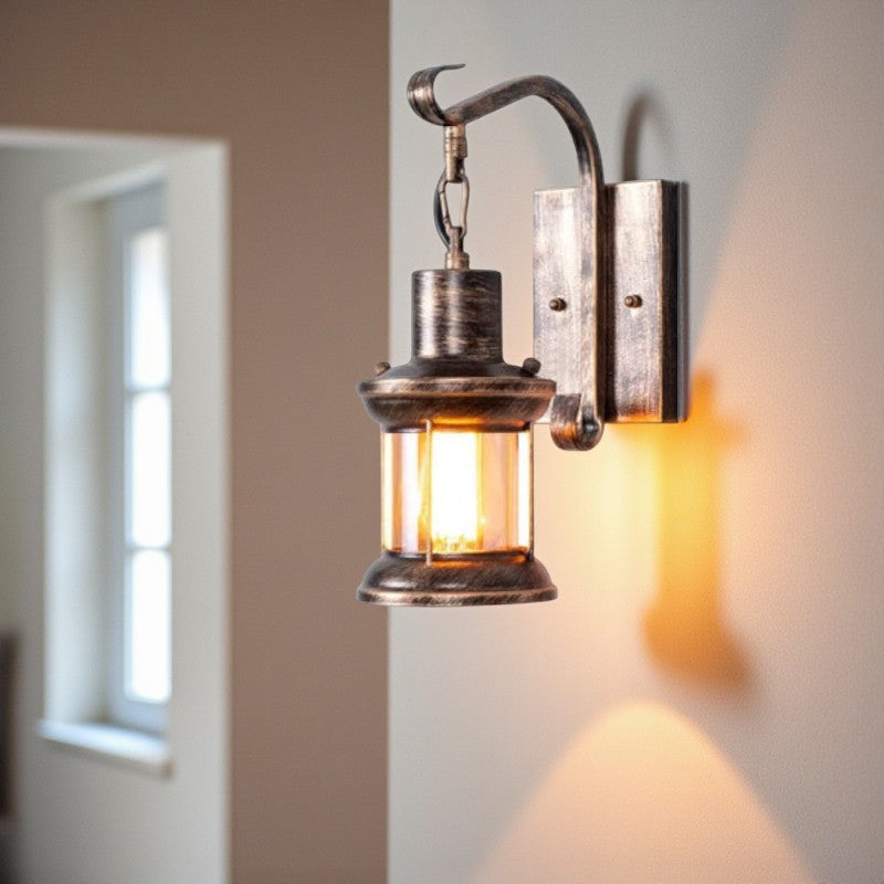 LED-Wandleuchte mit integriertem Haken für Innenbeleuchtung