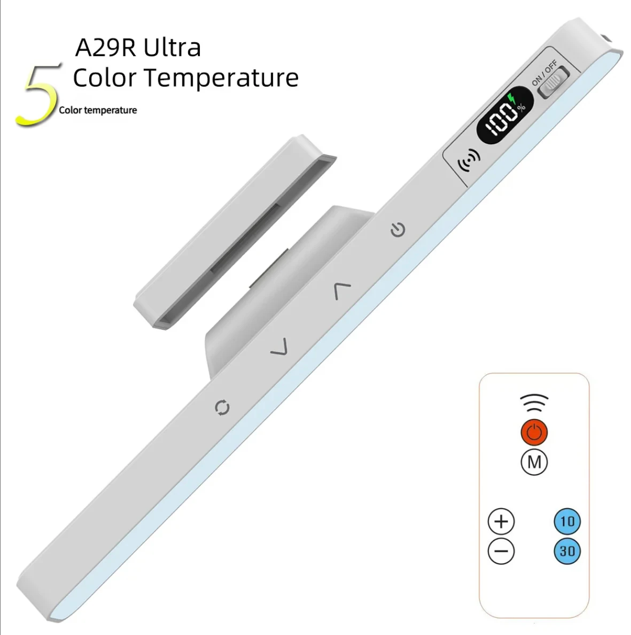 Wiederaufladbares - Nachtlicht (5 W) mit 2500-mAh-Akku