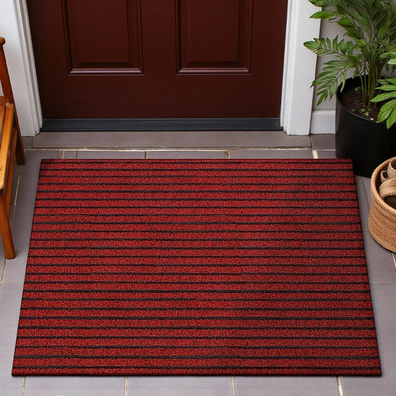 Wasserdichte langlebige und rutschfeste Fußmatte für sichere und saubere Eingangsbereiche