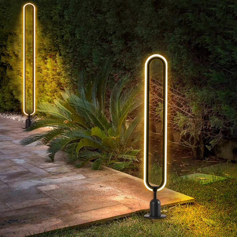 Pathlux - Runde LED-Gartenleuchte IP65 aus Edelstahl