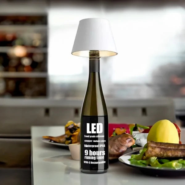 Pivo - Kabellose LED Flaschenlampe USB-C