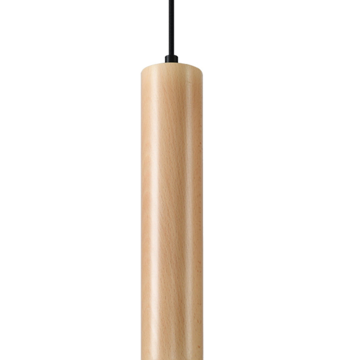 Nimbus - Pendelleuchte aus Holz, GU10, einflammig, Naturholz