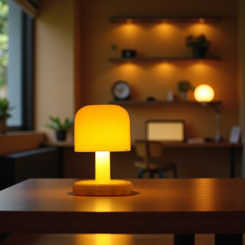 Mini-Tischlampe mit zeitloser Eleganz für stilvolle Innenräume