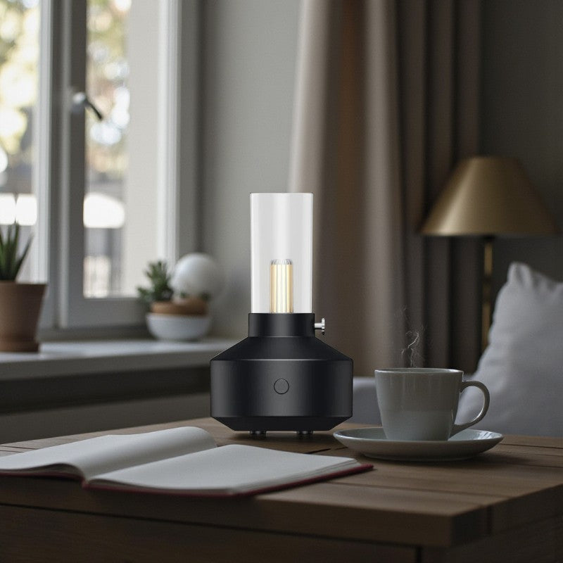 Tragbarer Aroma-Diffusor mit Licht für Zuhause