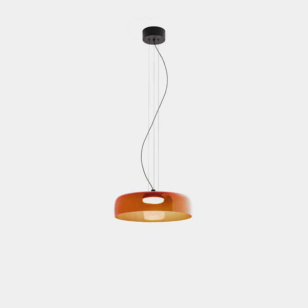 Aurela - Moderne Pendelleuchte aus norwegischem Glas