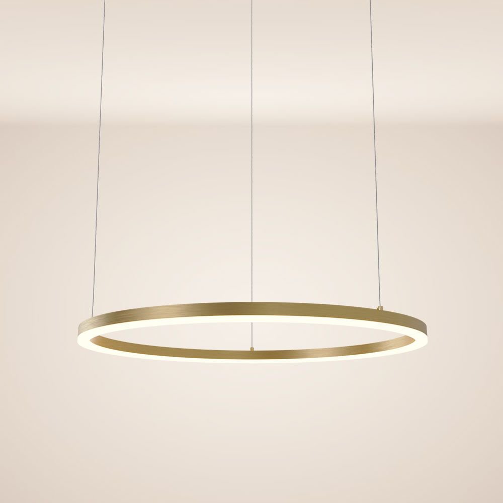 Nimbus - LED-Ring-Pendelleuchte 80 cm