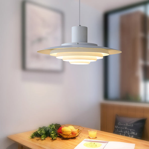Halona - Moderne skandinavische Pendelleuchte aus Aluminium