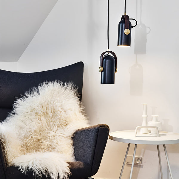 Kanonen - Pendelleuchte im maritimen Vintage-Stil