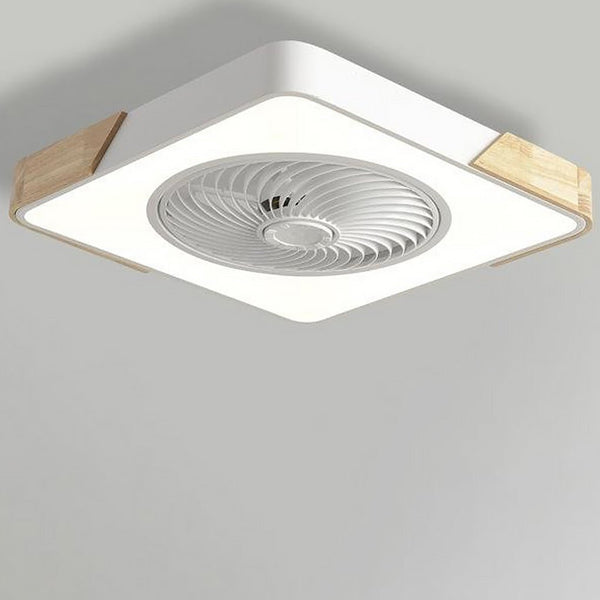Rotorblattloser - LED-Deckenventilator mit Fernbedienung