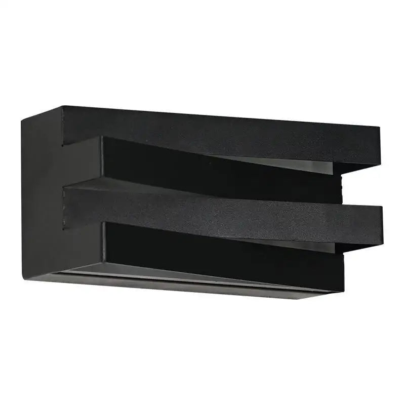 Vortia - LED-Außenwandleuchte IP65 aus Aluminium und