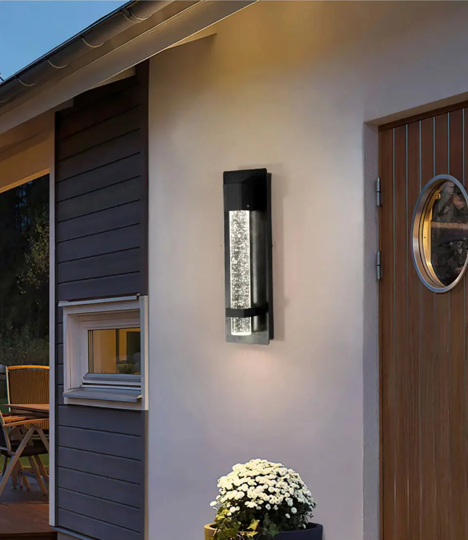 Terraza - Moderne IP65-Außenwandleuchte aus Aluminium