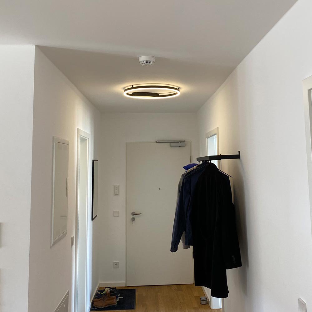 Stella - LED-Ringleuchte 40 für Wand und Decke