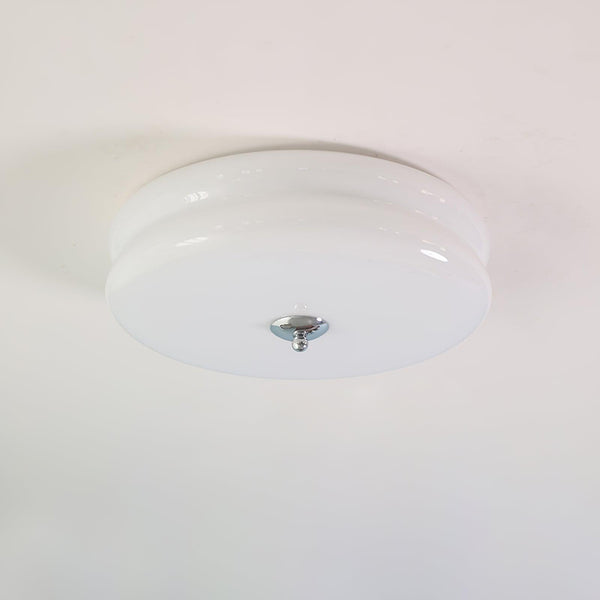 Rondea - Vintage-Deckenleuchte im Art-déco-Stil aus Metall