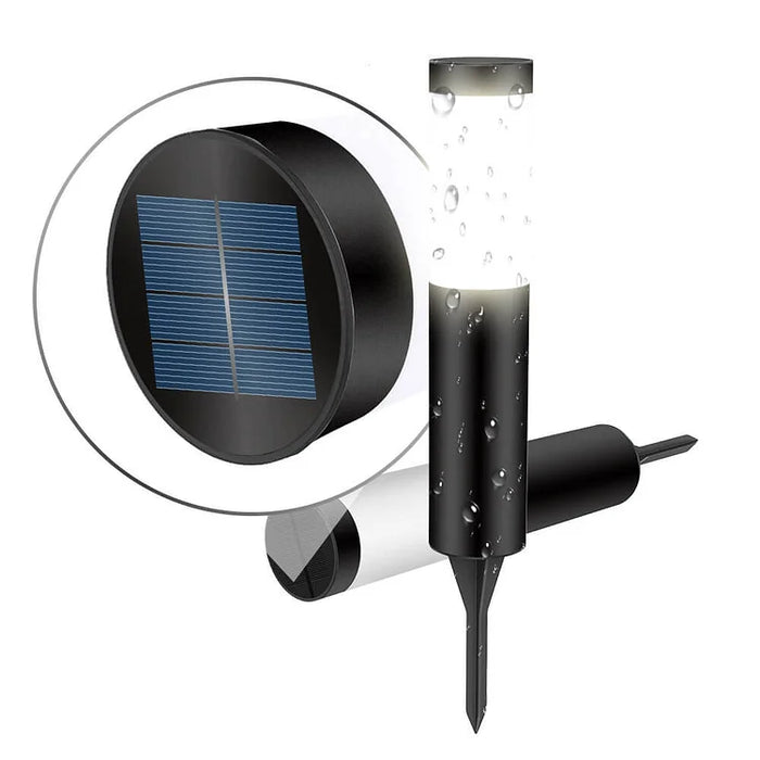 Solarglo - Solar-Gartenleuchte, IP-wasserdicht
