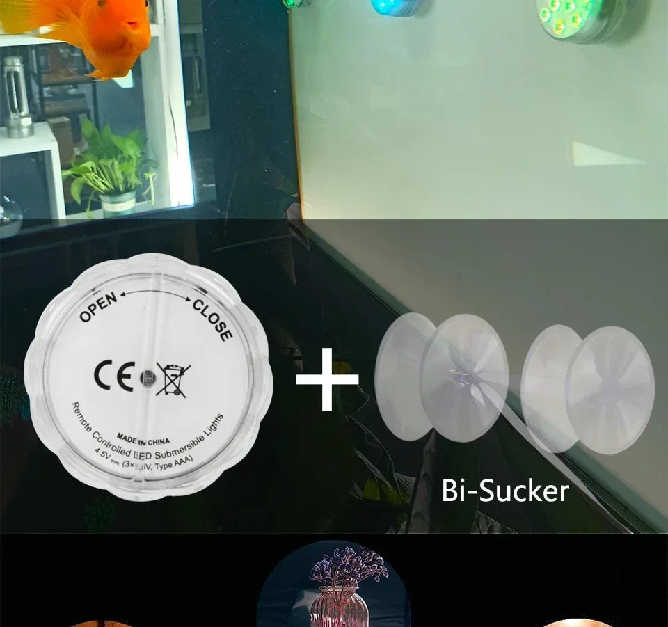 Casaluna - RGB-Unterwasserleuchte IP68 mit Magnet und