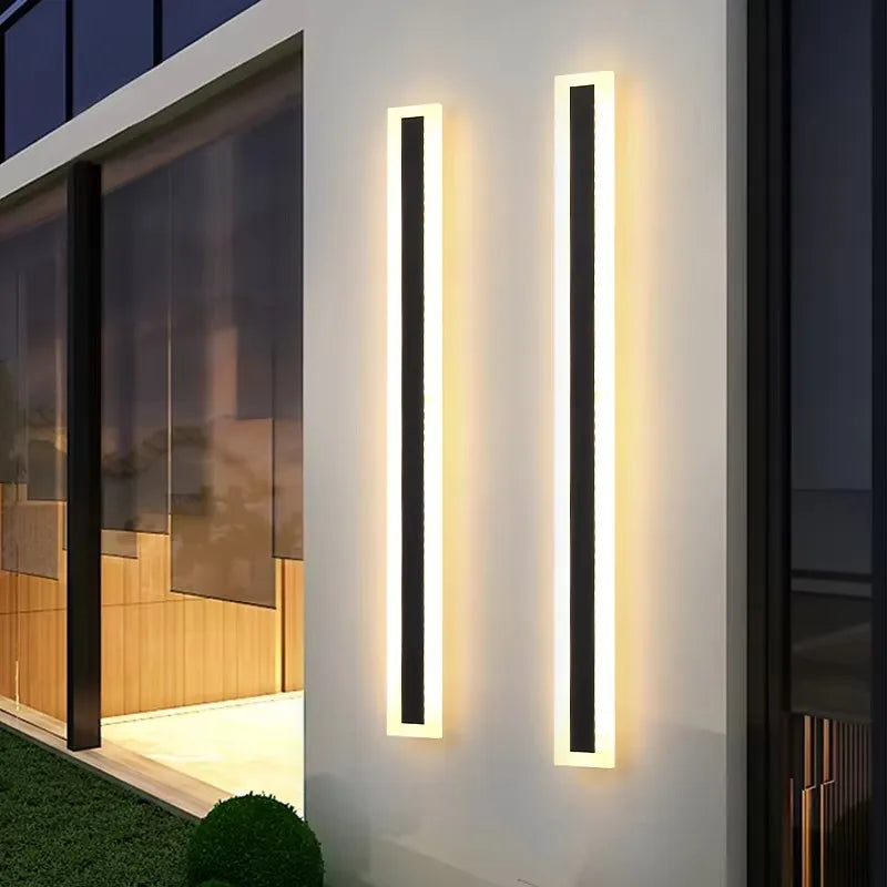 LumoFlex - Villa – IP65 Wasserdichte LED-Wandlampe