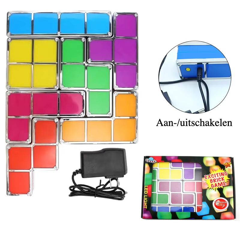 PixelGlow - Tetris-Lampe zum Selberbauen