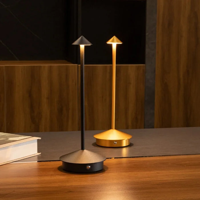 Mirela - Kabellose LED Tischlampe Dimmbar