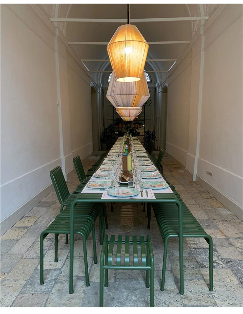 Rattan - Candy Pendelleuchte aus Hanfseil