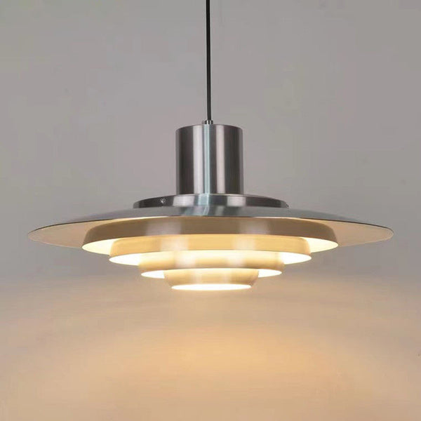 Halona - Moderne skandinavische Pendelleuchte aus Aluminium