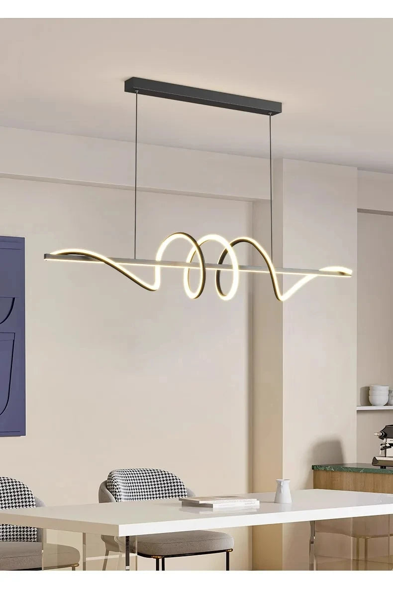 Dimmbare - LED-Pendelleuchte 249–2000 lm