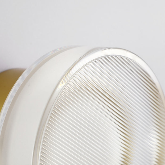 Noctua - Moderne Glas Wandleuchte LED