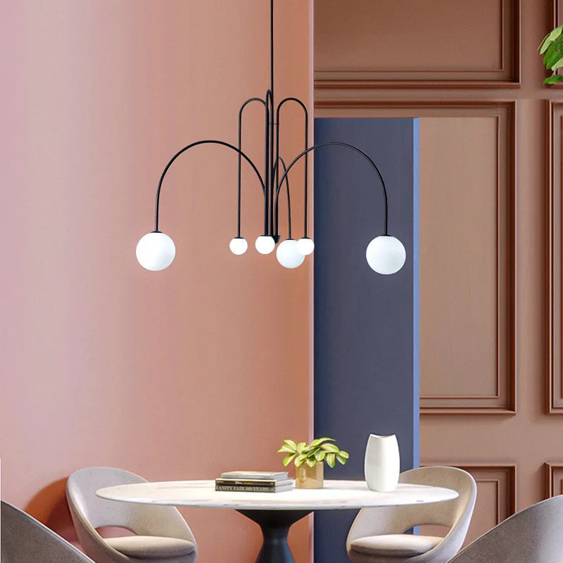 Solara - LED-Pendelleuchte mit Klarglas