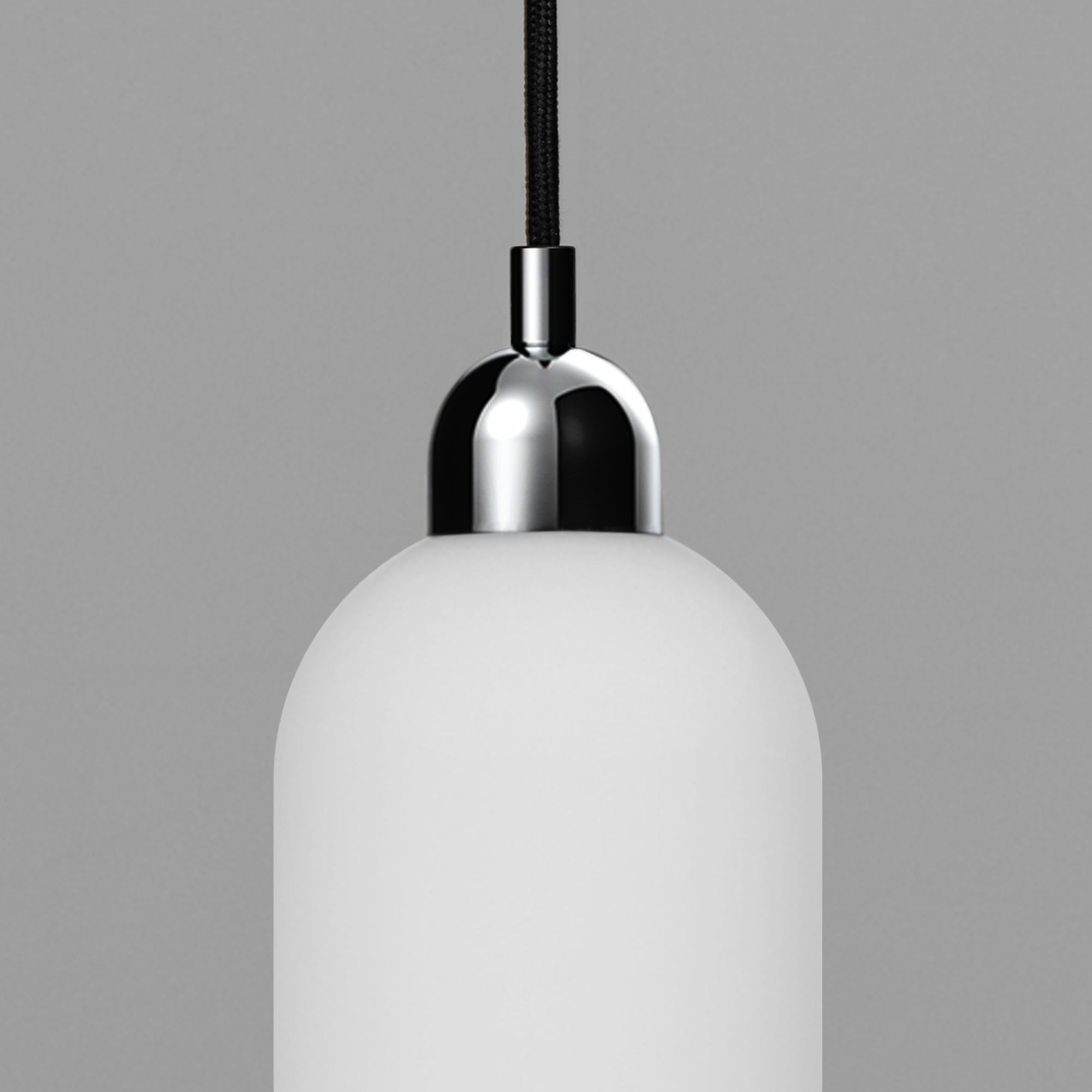 Halona - Pendelleuchte aus Metall und Glas