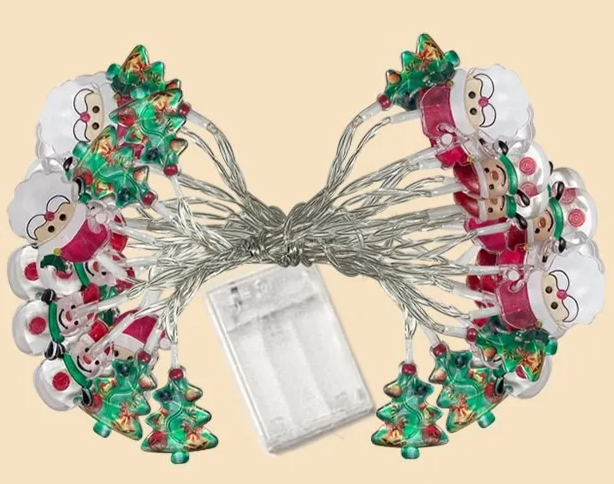 Schneemann - LED-Weihnachtsbeleuchtung, Schneemann,