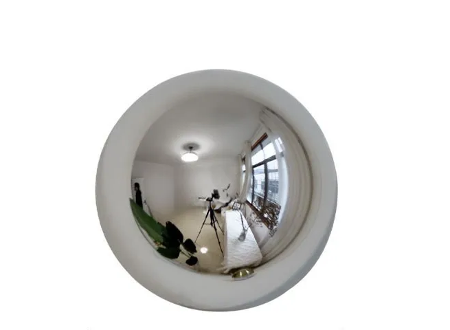 ChromeMush - Bauhaus Designer Wandleuchte