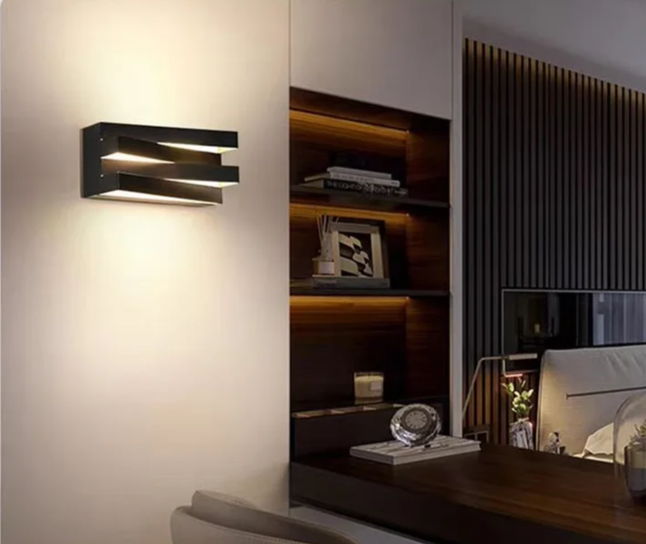 Vortia - LED-Außenwandleuchte IP65 aus Aluminium und