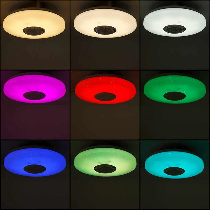 Sonora - LED Deckenlampe mit Bluetooth & RGB