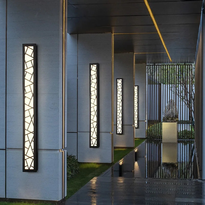 LineaLux - IP65 – Minimalistische Outdoor-Wandleuchte