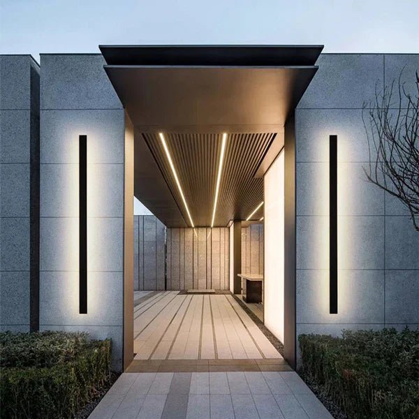 Luara - Moderne LED-Wandleuchten mit Kantendesign