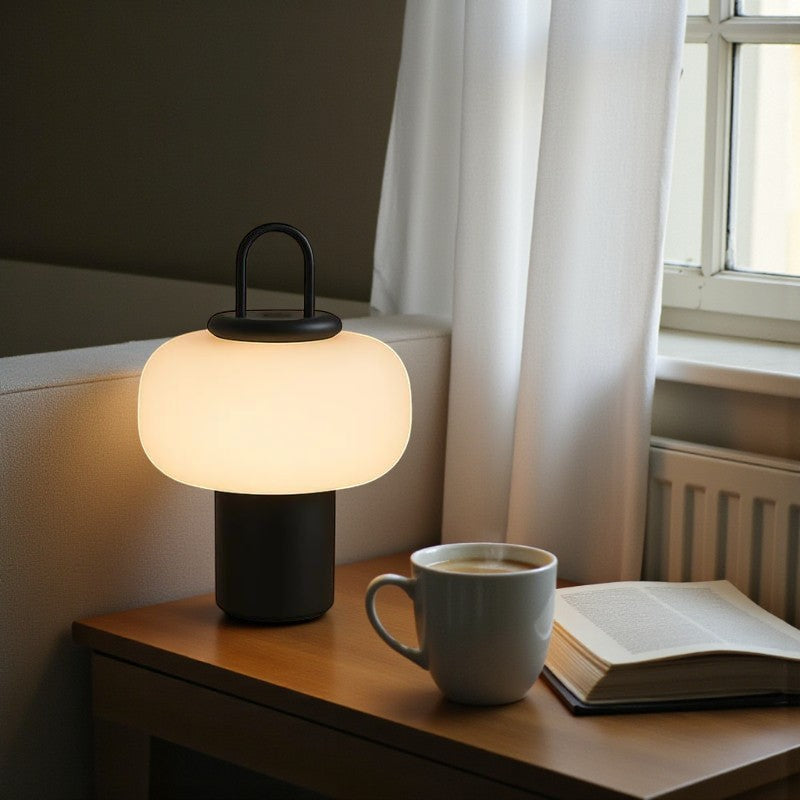 LED-Tischlampe für stilvolle, stimmungsvolle Innenbeleuchtung