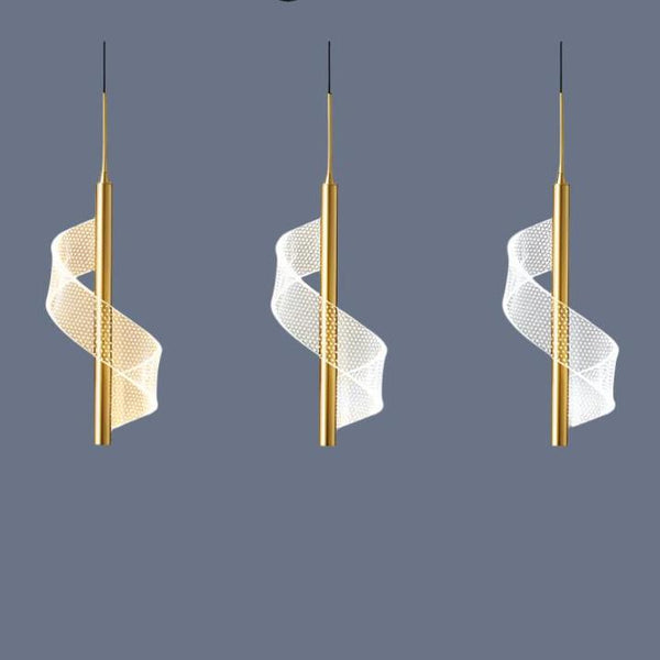 Plafona - Moderne LED-Pendelleuchte aus Metall