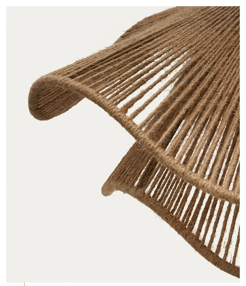 Wabi - Hanfseil-Pendelleuchte Wabi Sabi