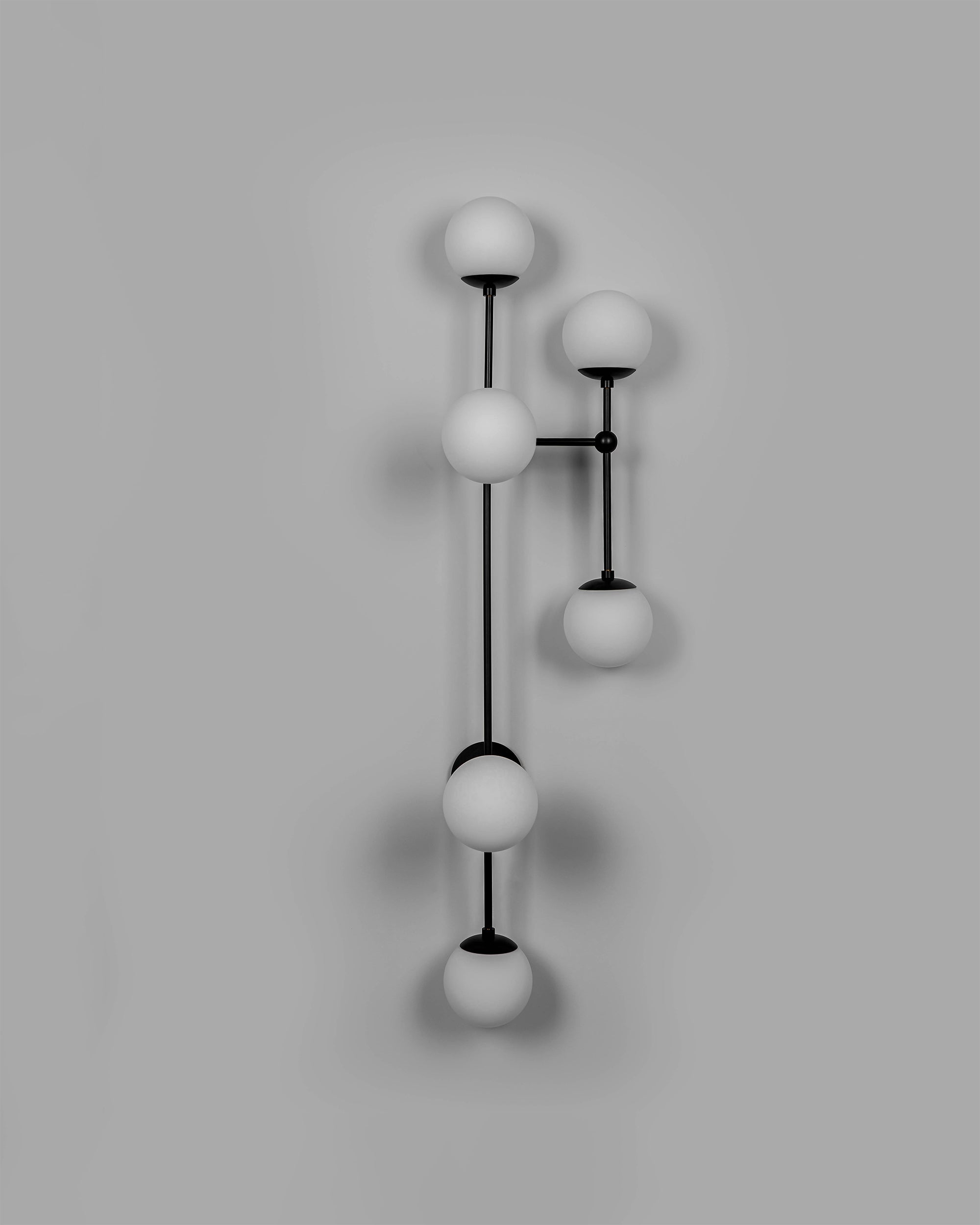 Metall/Glas - Deckenleuchte, Metall/Glas, 352 mm Länge