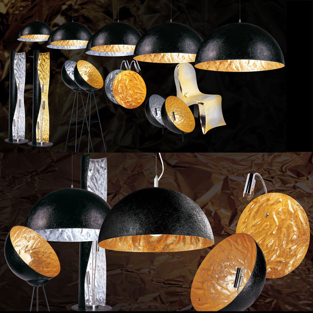 Vortex - Pendelleuchte 55 cm mit E27-Fassung