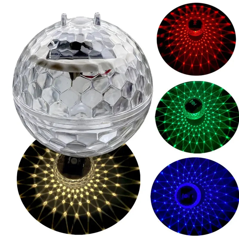 Schwimmende - Solar-Poolleuchten IP65 mit RGB-Farbwechsel