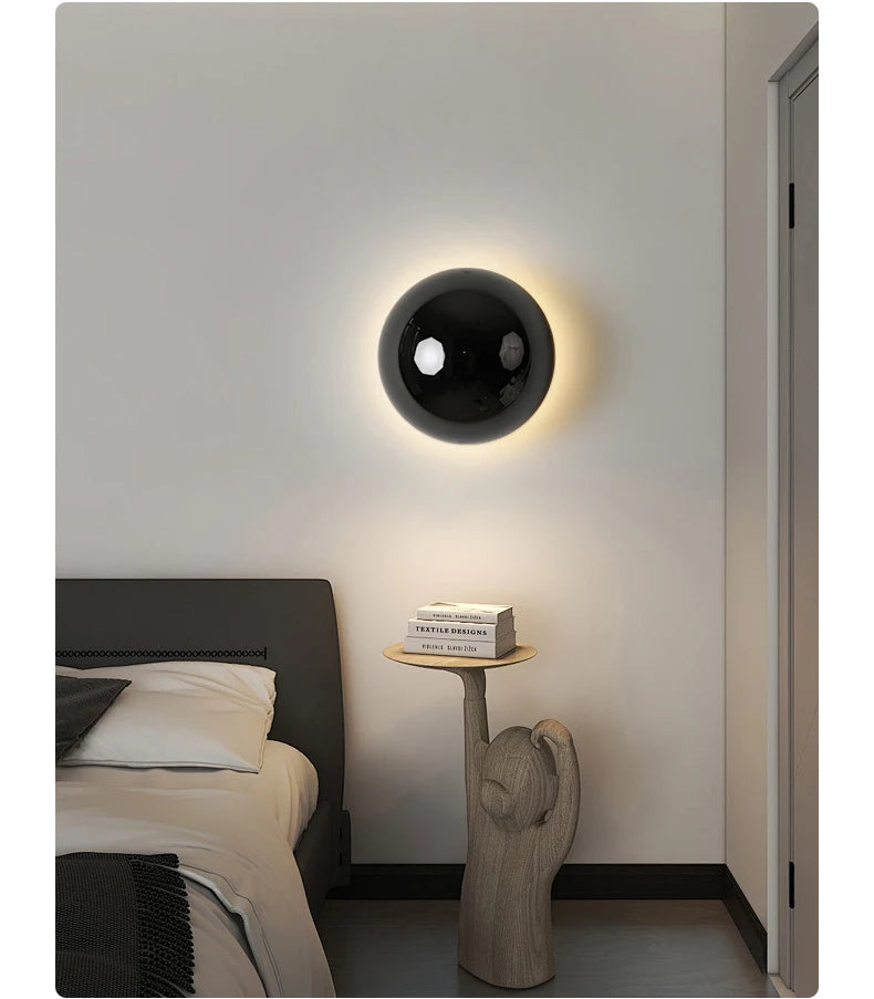 Lateralis - Bauhaus Runde Wandleuchte LED Up & Down