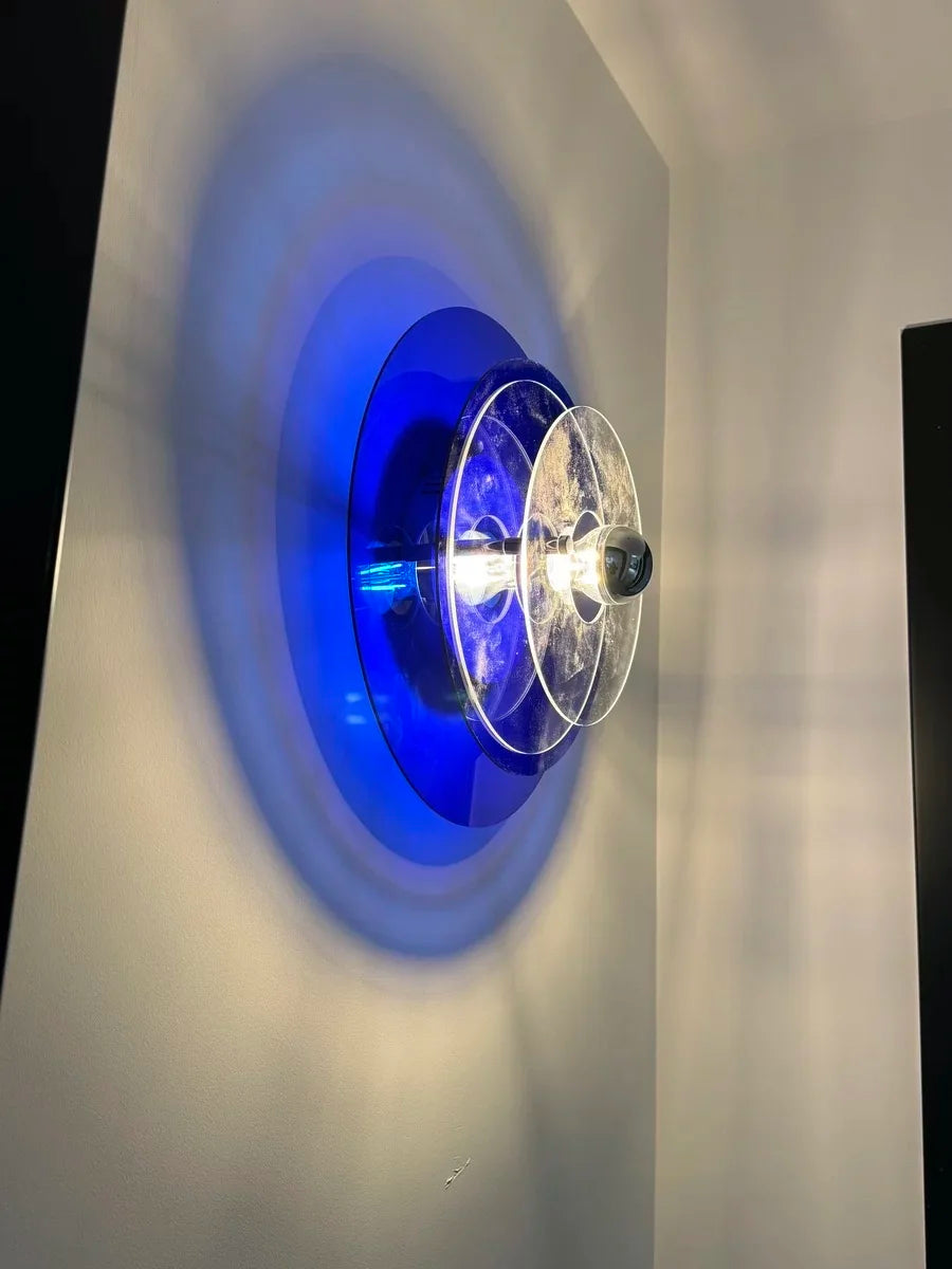 Luna - LED Wandleuchte Bauhaus UFO