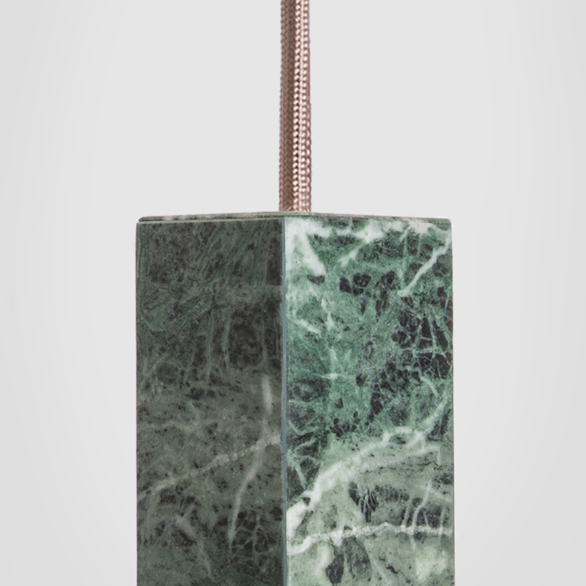 FORMAMINIMA - One Green Pendelleuchte in Alpi-Marmor